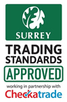 Surrey Standard approved in Partnership with Checkatrade